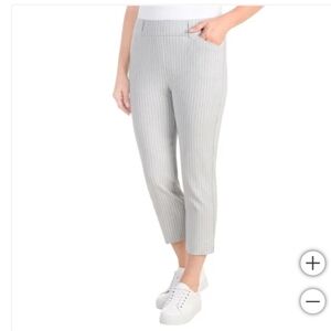NWT Hilary Radley Pull On Cropped Pants Size 16
